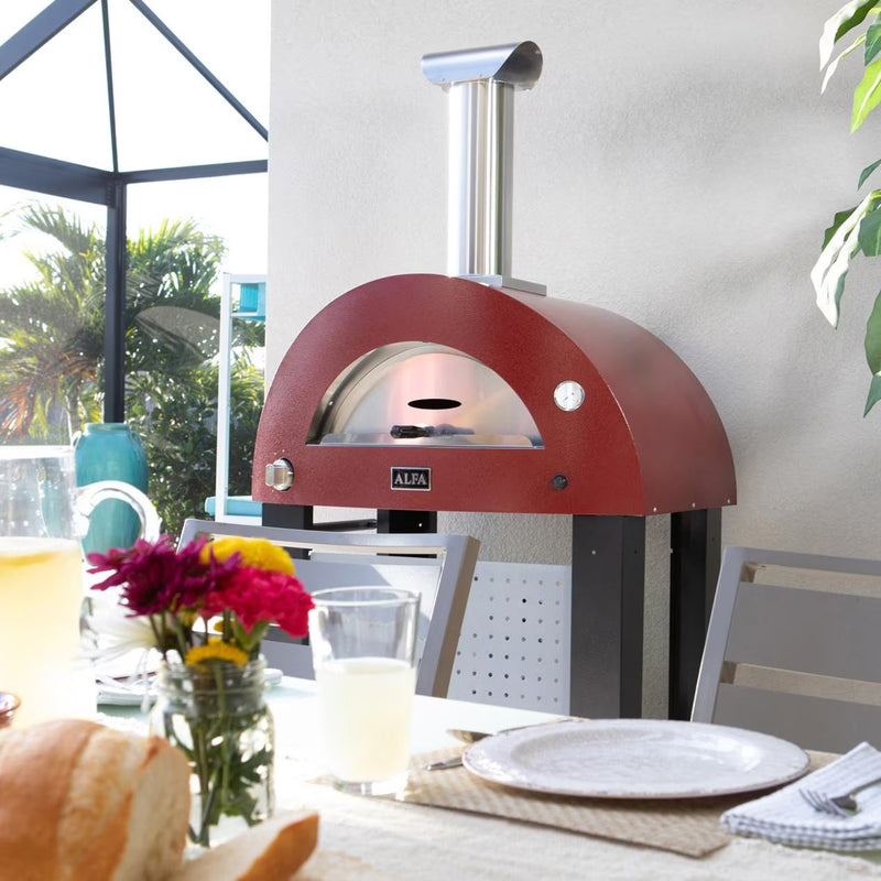 Load image into Gallery viewer, Alfa Moderno 5 Pizze Propane Pizza Oven W/ Natural Gas Conversion Kit
