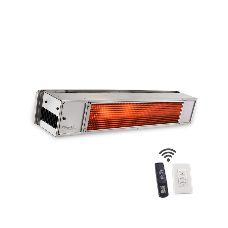 Load image into Gallery viewer, Sunpak S34 S TSR STAINLESS STEEL TWO STAGE 25000 34000 BTU HEATER
