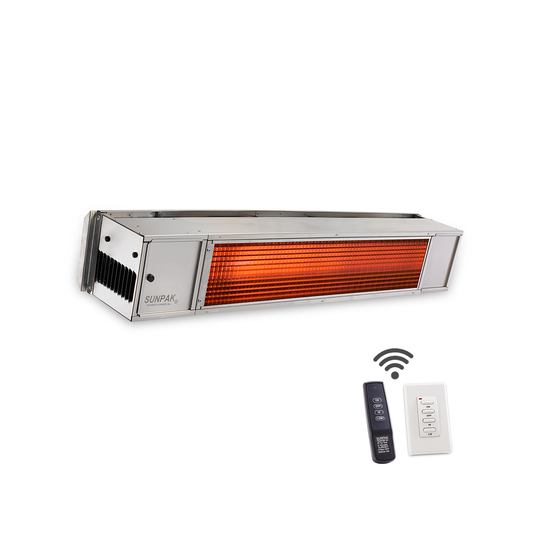 Sunpak S34 S TSR STAINLESS STEEL TWO STAGE 25000 34000 BTU HEATER