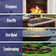 Load image into Gallery viewer, 1/4" Pacific Blue Fire Glass
