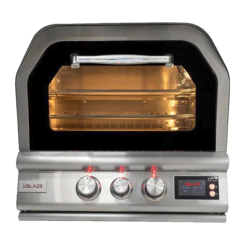 Load image into Gallery viewer, Blaze 26-Inch Built-In Outdoor Pizza Oven W/ Rotisserie
