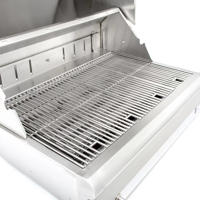 Load image into Gallery viewer, Blaze 32-Inch Stainless Steel Charcoal Grill w/ Adjustable Charcoal Tray
