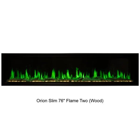 Modern Flames Orion Slim Heliovision Electric Fireplace - 52"