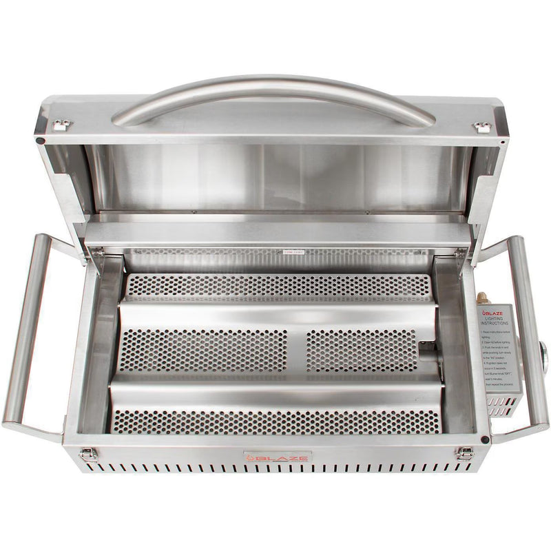 Load image into Gallery viewer, Blaze Professional LUX Marine Grade Portable Gas Grill
