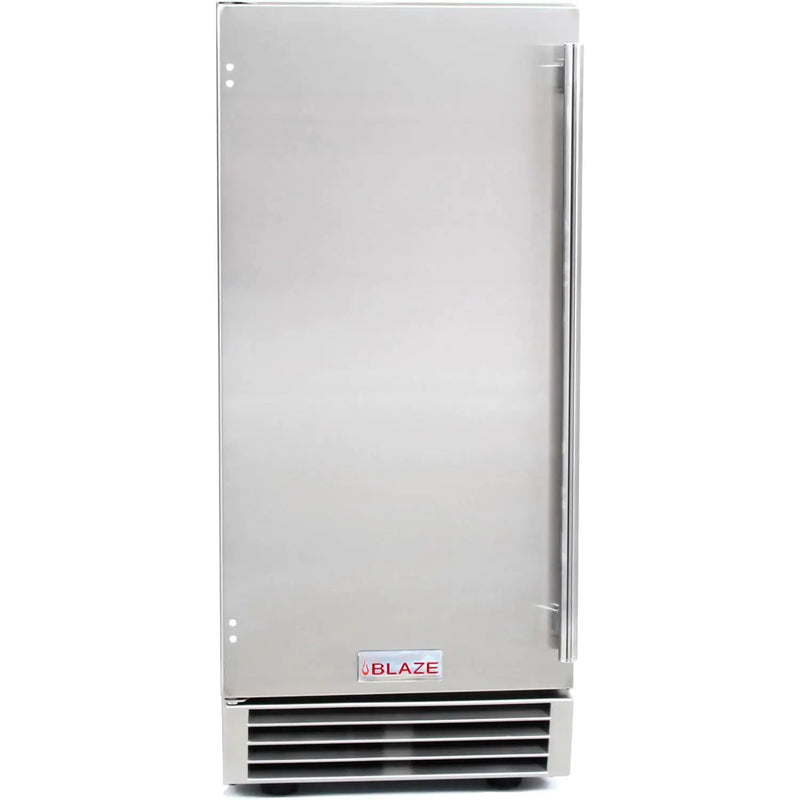 Load image into Gallery viewer, Blaze 50 Lb. 15-Inch Outdoor Rated Ice Maker With Gravity Drain
