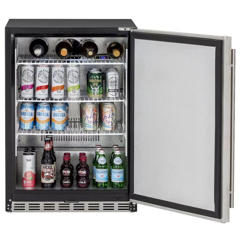 Load image into Gallery viewer, Summerset 24-Inch 5.3 Cu. Ft. Right Hinge Outdoor Rated Compact Refrigerator
