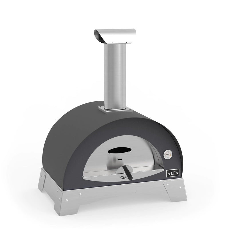 Load image into Gallery viewer, Alfa Ciao 27-Inch Outdoor Countertop Wood-Fired Pizza Oven
