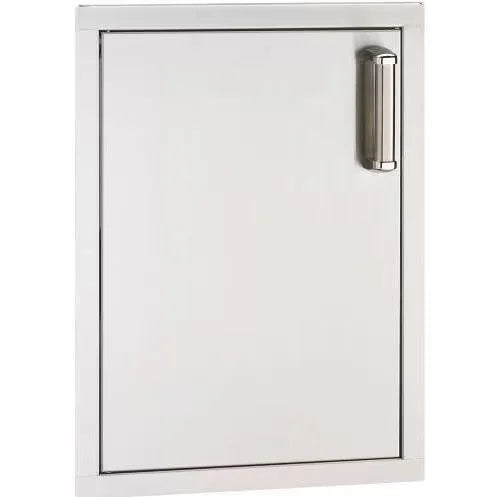 Fire Magic Premium Flush 17-Inch Left-Hinged Single Access Door - Vertical With Soft Close - 53924SC-L