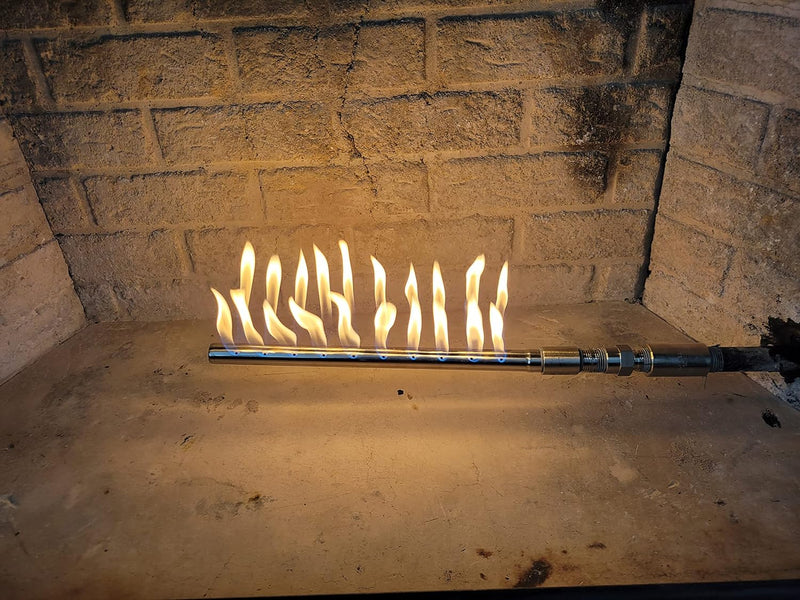 Load image into Gallery viewer, 316 Stainless Steel Fireplace Log Lighters
