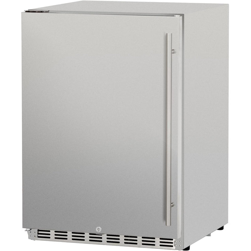 Load image into Gallery viewer, Summerset 24-Inch 5.3 Cu. Ft. Deluxe Left Hinge Outdoor Rated Compact Refrigerator
