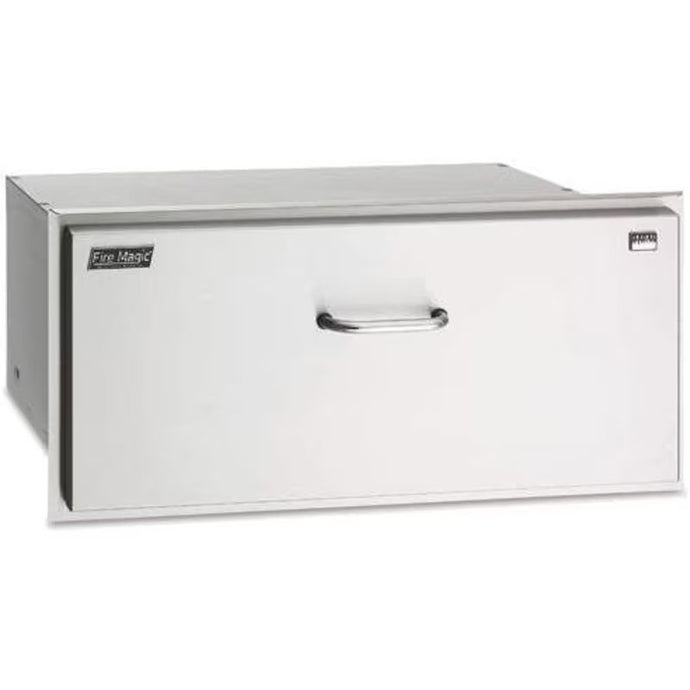 Fire Magic Select 30-Inch Masonry Drawer - 33830-S