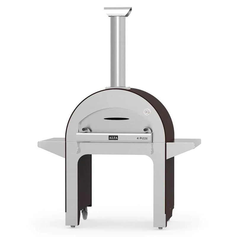 Load image into Gallery viewer, Alfa 4 Pizze 31-Inch Outdoor Wood-Fired Pizza Oven - Copper
