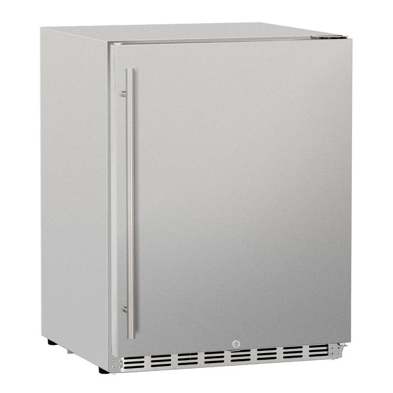 Load image into Gallery viewer, Summerset 24-Inch 5.3 Cu. Ft. Deluxe Right Hinge Outdoor Rated Compact Refrigerator
