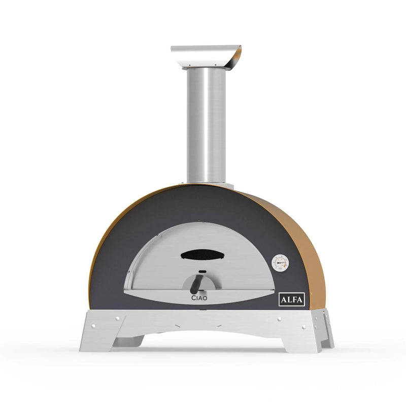 Load image into Gallery viewer, Alfa Ciao 27-Inch Outdoor Countertop Wood-Fired Pizza Oven
