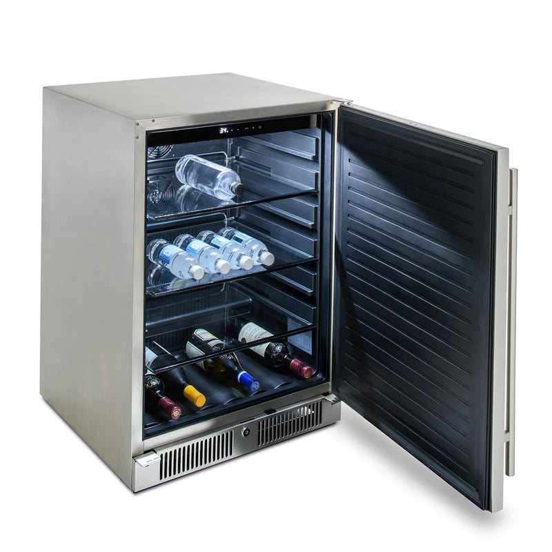 Load image into Gallery viewer, Blaze 24-Inch 5.5 Cu. Ft. Outdoor Rated Compact Refrigerator - BLZ-SSRF-5.5
