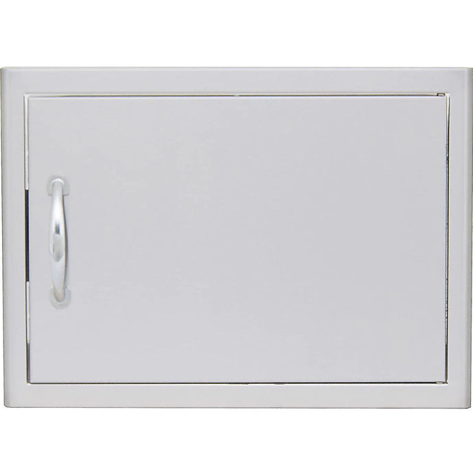 Blaze 28-Inch Stainless Steel Single Access Door - Horizontal - BLZ-SH-2417-R