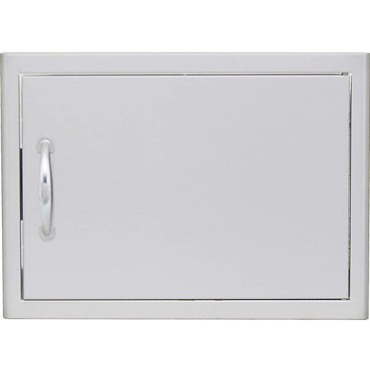 Blaze 28-Inch Stainless Steel Single Access Door - Horizontal - BLZ-SH-2417-R