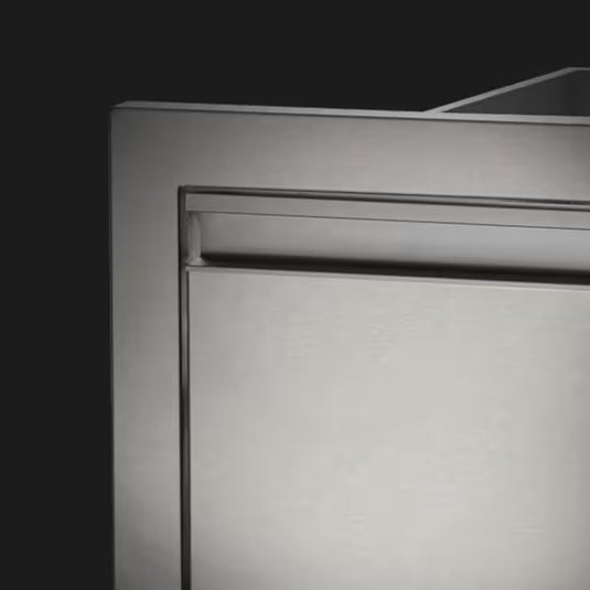 Napoleon 42-Inch Stainless Steel Large Single Door and Double Drawer - BI-4224-1D2DR