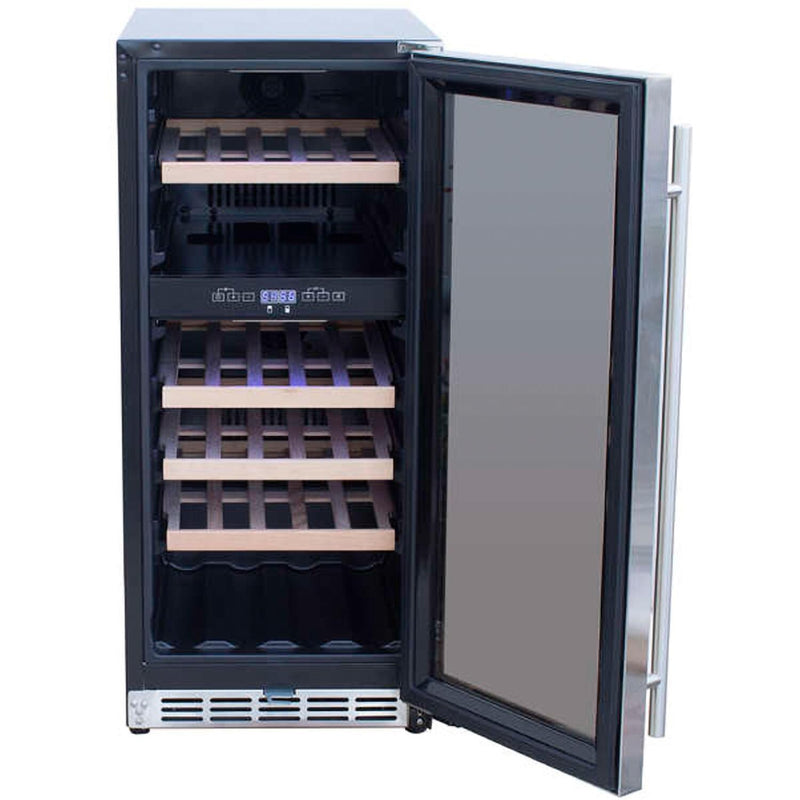 Load image into Gallery viewer, Summerset 15-Inch Outdoor Rated Dual Zone Wine Cooler
