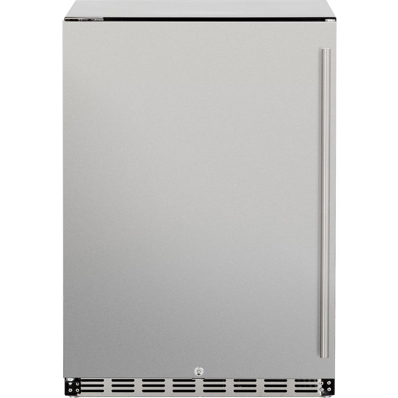 Load image into Gallery viewer, Summerset 24-Inch 5.3 Cu. Ft. Deluxe Left Hinge Outdoor Rated Compact Refrigerator
