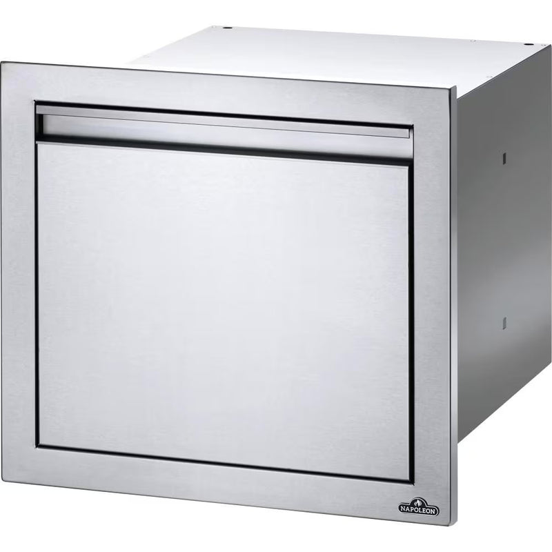 Load image into Gallery viewer, Napoleon 18-Inch Stainless Steel Large Single Drawer - BI-1816-1DR
