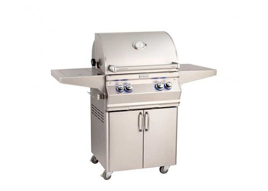 Fire Magic 24-inch Aurora A430s Portable Grill With Side Burner and Rotisserie