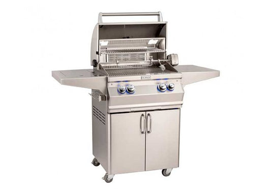 Fire Magic 24-inch Aurora A430s Portable Grill With Side Burner and Rotisserie