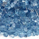 Load image into Gallery viewer, 1/4" Pacific Blue Fire Glass

