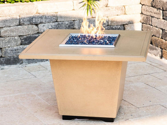 American Fyre Designs 36-Inch Cosmopolitan Square Firetable