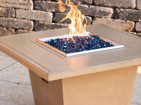 American Fyre Designs 36-Inch Cosmopolitan Square Firetable