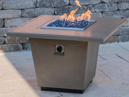 American Fyre Designs 36-Inch Cosmopolitan Square Firetable