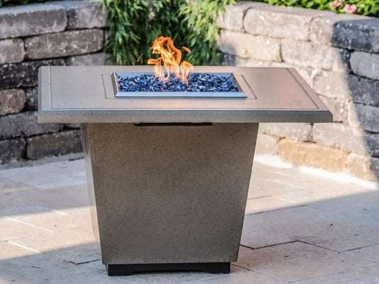 American Fyre Designs 36-Inch Cosmopolitan Square Firetable