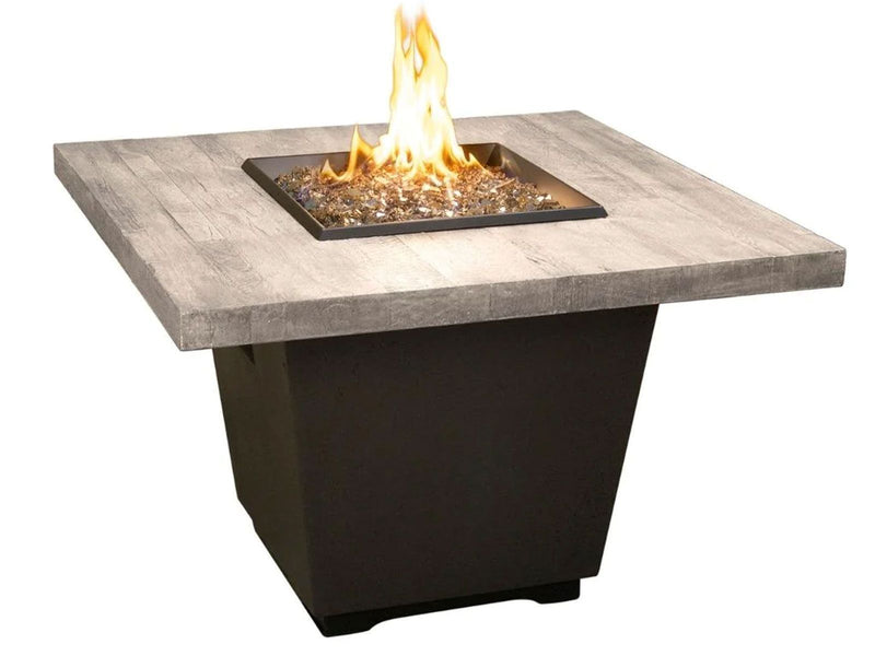 Load image into Gallery viewer, American Fyre Designs 36-Inch Reclaimed Wood Cosmopolitan Square Firetable
