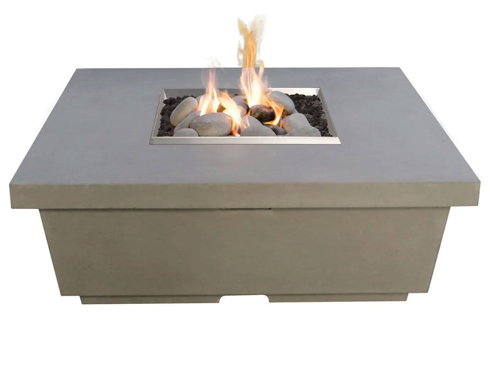 American Fyre Designs 44-Inch Contempo Square Firetable