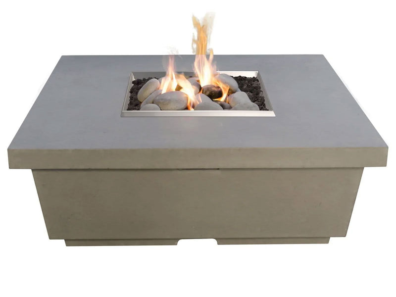 Load image into Gallery viewer, American Fyre Designs 44-Inch Contempo Square Firetable
