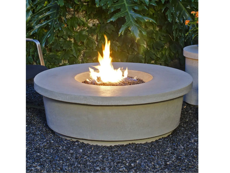 Load image into Gallery viewer, American Fyre Designs 47-Inch Contempo Round Firetable
