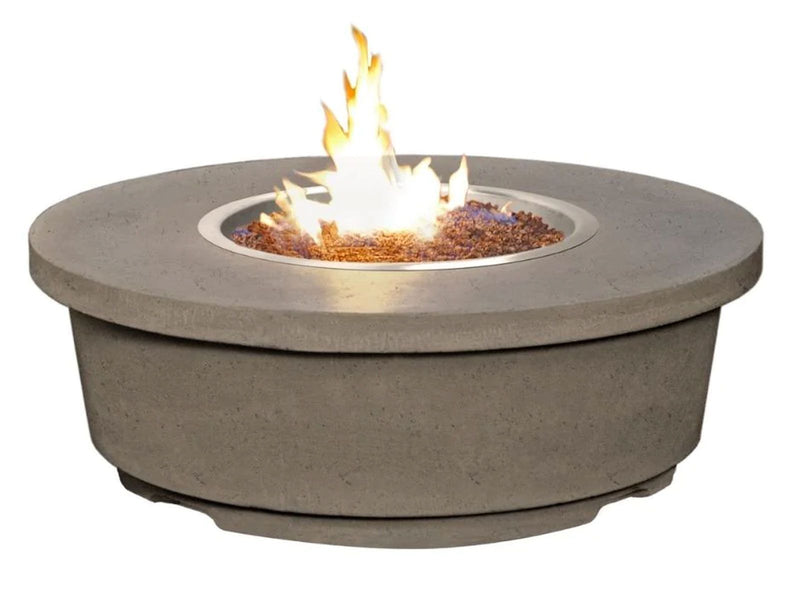 Load image into Gallery viewer, American Fyre Designs 47-Inch Contempo Round Firetable
