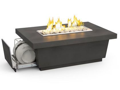 Load image into Gallery viewer, American Fyre Designs 52-Inch Contempo LP Select Firetable
