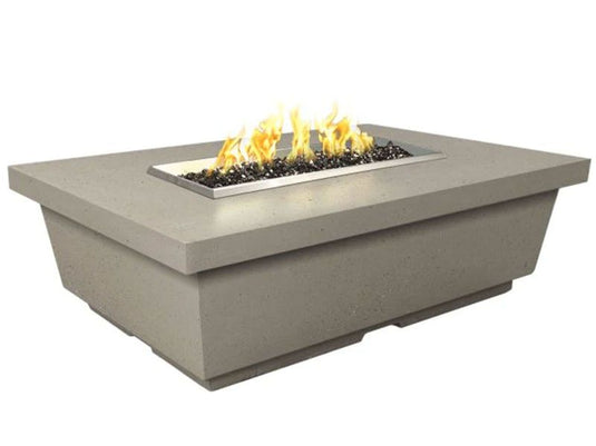 American Fyre Designs 52-Inch Contempo Rectangle Firetable