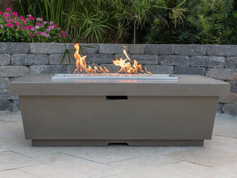 Load image into Gallery viewer, American Fyre Designs 52-Inch Contempo Rectangle Firetable
