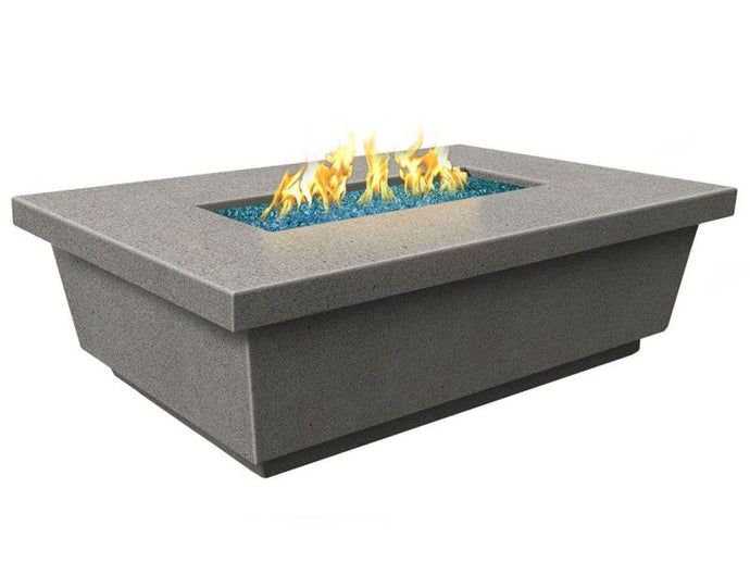 American Fyre Designs 52-Inch Contempo Rectangle Firetable