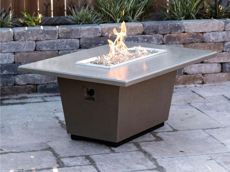 Load image into Gallery viewer, American Fyre Designs 54-Inch Cosmopolitan Rectangle Firetable
