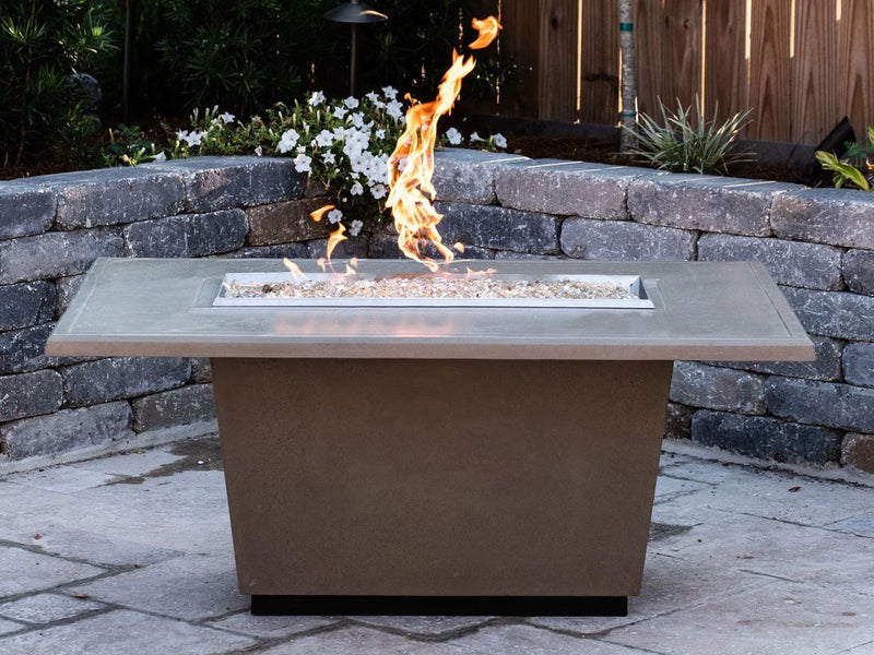 Load image into Gallery viewer, American Fyre Designs 54-Inch Cosmopolitan Rectangle Firetable
