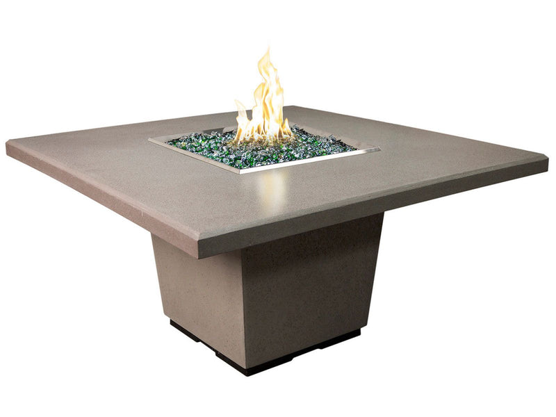 Load image into Gallery viewer, American Fyre Designs 60-Inch Cosmopolitan Square Dining Firetable
