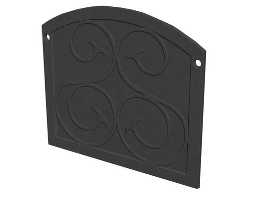 American Fyre Designs Arched GFRC Protector Plate 8200