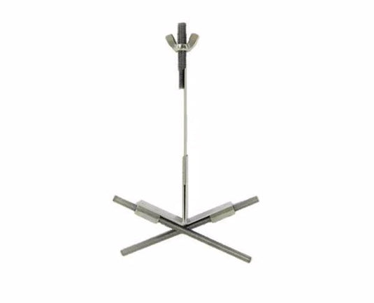 UNIVERSAL CHIMNEY CAP FOR THE SOUTH AND SOUTHWEST - BLACK GALVANIZED - 3/4" MESH
