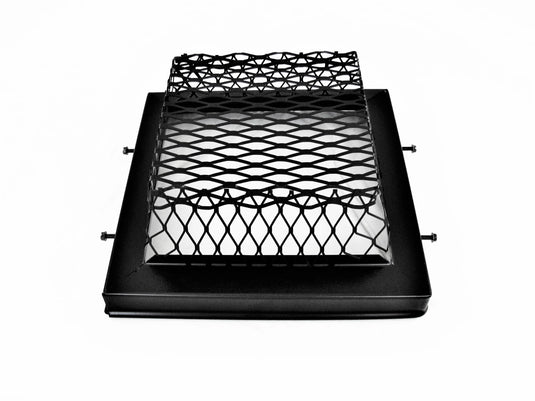 ANIMAL GUARDS - BLACK GALVANIZED - 3/4" MESH