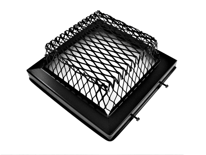 Load image into Gallery viewer, ANIMAL GUARDS - BLACK GALVANIZED - 3/4&quot; MESH
