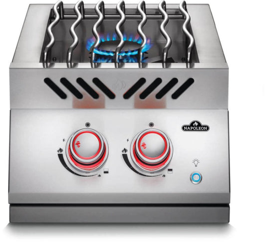 Napoleon Built-In Gas Grill 700 Series Inline Dual Range Top Burner