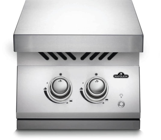 Napoleon Built-In Gas Grill 700 Series Inline Dual Range Top Burner